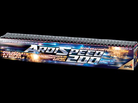 15007 - ARDI-SPEED 200 - LA BOUTIQUE DE LARTIFICIER
