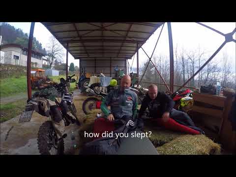 Transeuropean Trail (TET) Italy