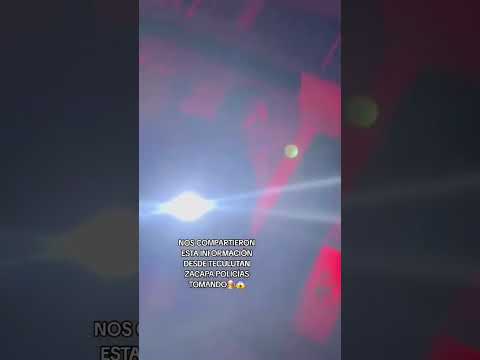 🚨👮🍺 ¡¿ESTA ES LA SEGURIDAD QUE DEBE PROTEGER A LA POBLACIÓN?!