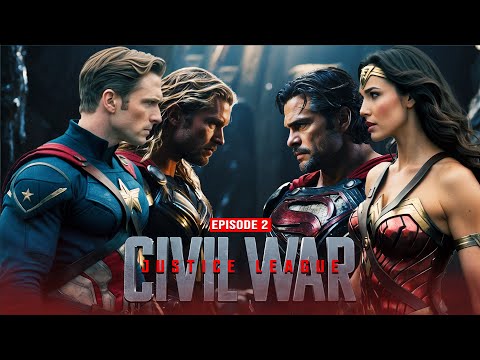 Marvel vs DC Civil War Episode 2:Fractured Alliances