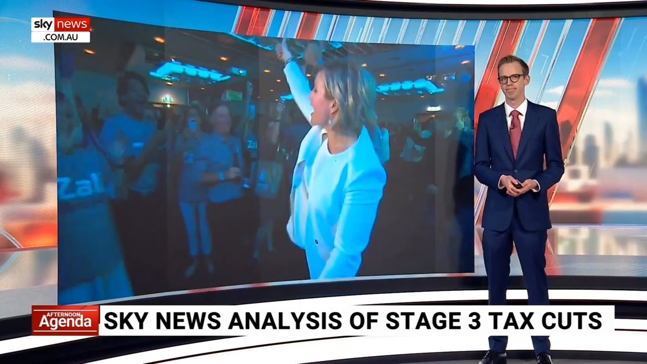 Analysis: Sky News analyses reaction to stage three tax cut changes