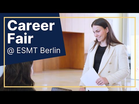 From student to professional: How ESMT supports your career