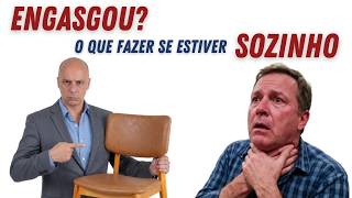 ENGASGOU? O Que Fazer se Estiver SOZINHO || Dr. Moacir Rosa