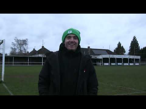 POST MATCH - Desborough Town vs Coventry United, with Ivor Lawton