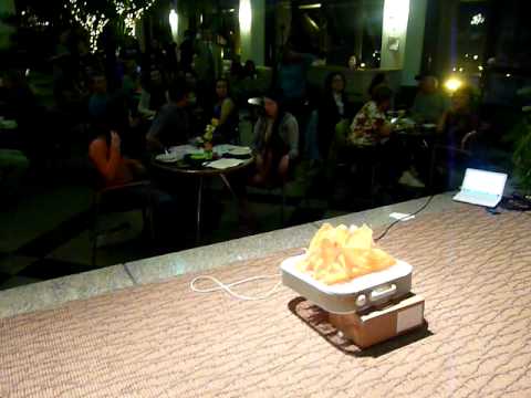 "Fire" Jumping at the Norooz Festival For Good Luck!