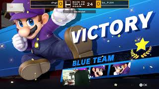 BttLA24: Scrub vs FLEX (Side Bracket)