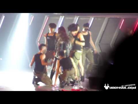 [Fancam] 111209 Fancam Girls Generation Tour Singapore Concert Yuri - If