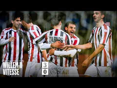 Willem II Tilburg 3-0 SBV Stichting Betaald Voetba...
