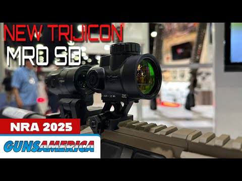 Trijicon's New MRO SD Red Dot - NRA 2025