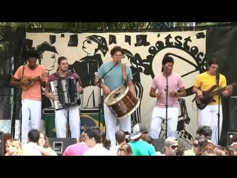 DVD Festival Rootstock 2010 - Quinteto Dona Zaira - Tome forró