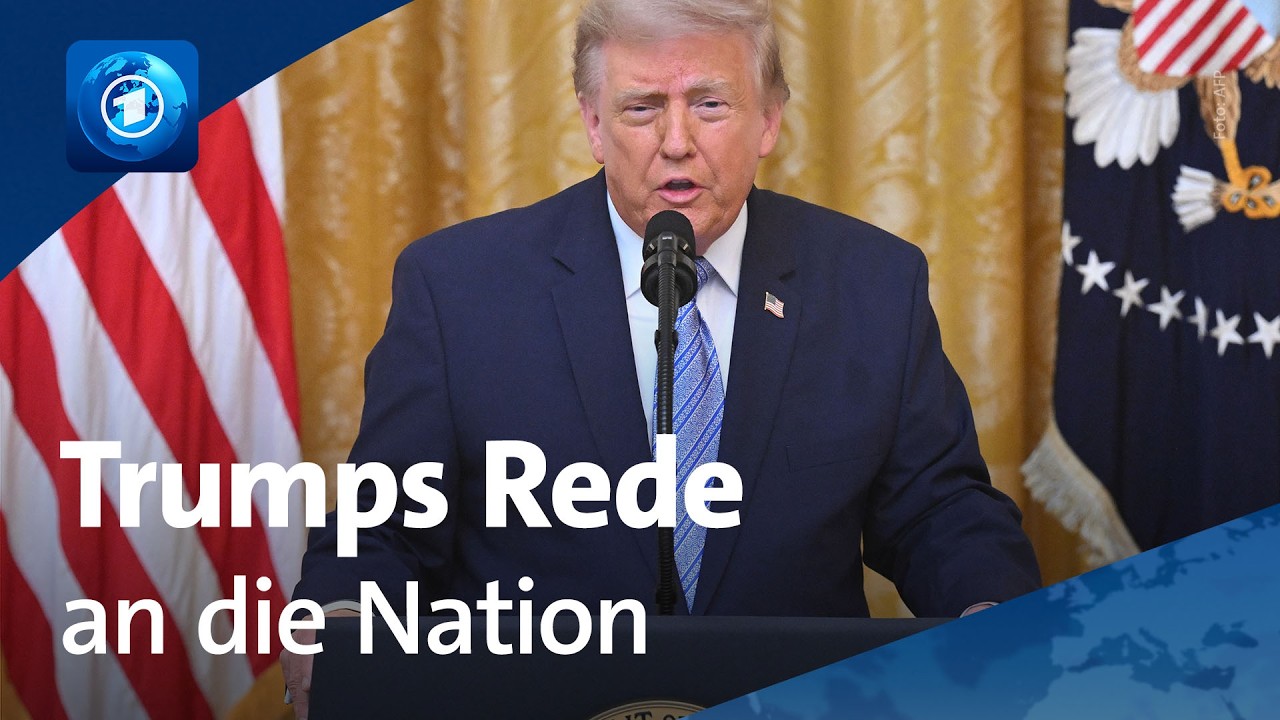 🌍 tagesschau24 Top-Thema, 17.7.2026 | Trump wirft China Wahleinmischung vor