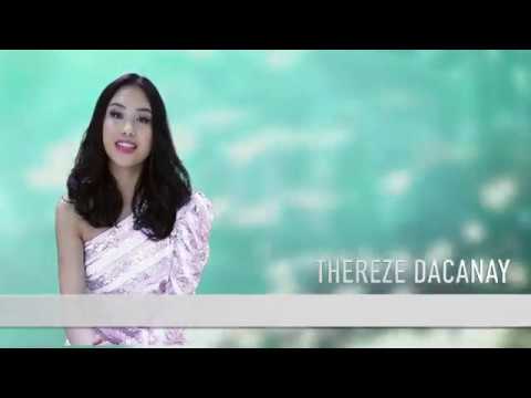 Teen candidate No. 21 THEREZE DACANAY