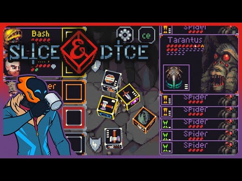 Quite Possibly The Best Dicebuilder Roguelike! - Slice & Dice