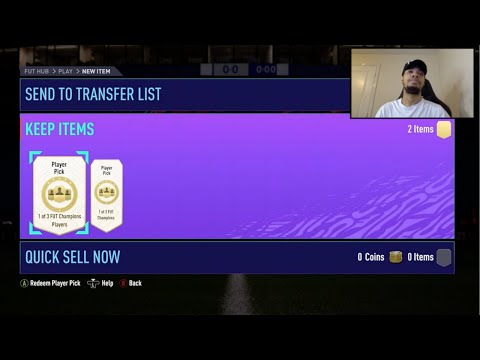 I WILL TAKE THAT?? FUT CHAMPIONS REWARDS! FIFA 21 Ultimate Team