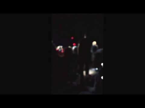 Beginning of David Garret's Show