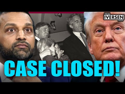 Kash Patel and Trump Say Epstein Case Is CLOSED