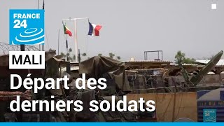Barkhane : les derniers soldats français ont quitté le Mali • FRANCE 24