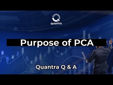 PCA - What is it's purpose? | Principal Component Analysis | Quantra Q & A