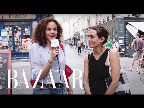 We Went To Paris And Asked 10 Women Their Fitness Secrets | BAZAAR x Paris