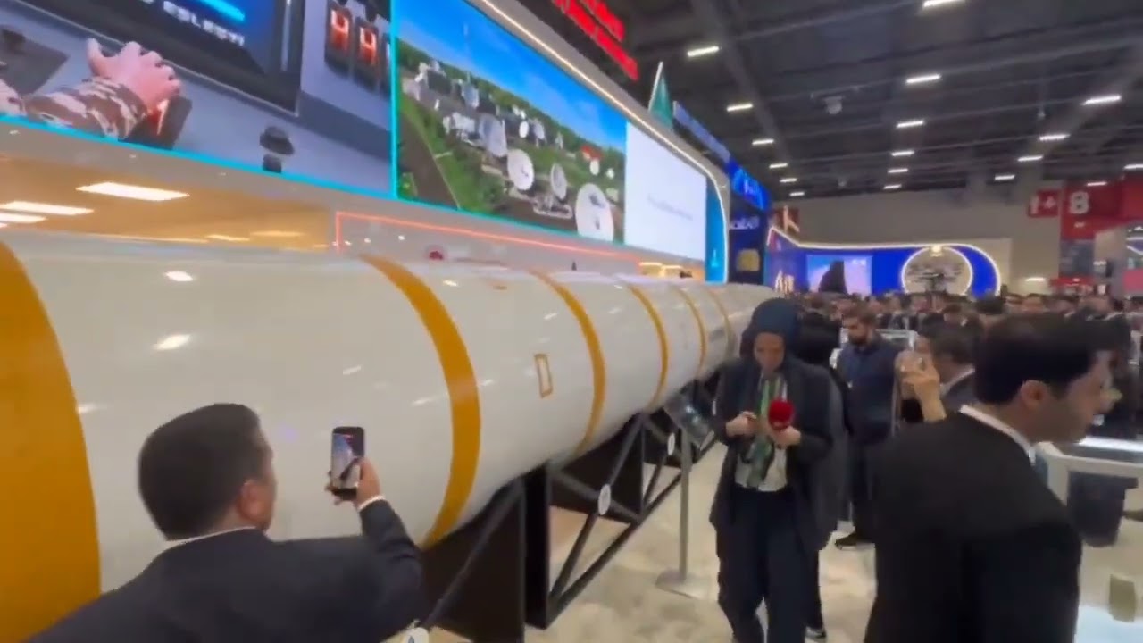 Türkiye yeni balistik füzesini tanıttı: Yıldırımhan’ın özellikleri neler?