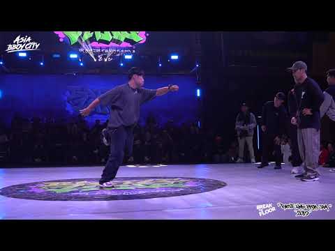 Gecko vs Fusion MC | 16-8 | Bboy 4on4 | Battle King 2019 x Break The Floor