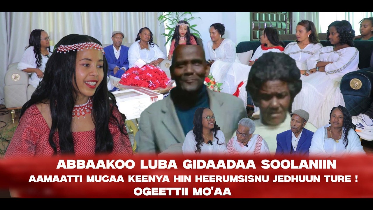 Abbaakoo Luba Gidaadaa Soolaniin Jaamaatti mucaa keenya hin Heerumsisnu jedhuun ture! Ogeettii Mo'aa