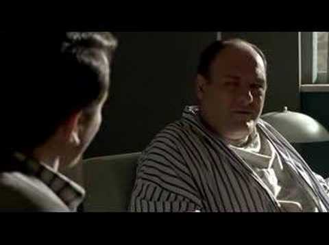 The Sopranos -- Religious talk
