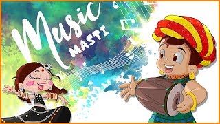 Chhota Bheem Music Masti  Best Song for Kids  Anim