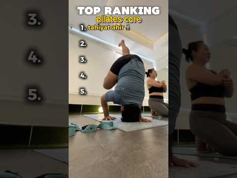 TOP RANKING PILATES CORE#shortvideo