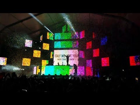 Axwell /\ Ingrosso Live at Nameless Music Festival - Full Set - Audio Synced