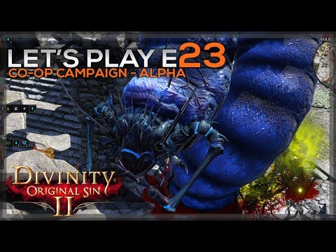 Divinity Original Sin 2 Gameplay - Let's Play E23 [Co-Op Multiplayer] [Early Access] [ThalricRekef]