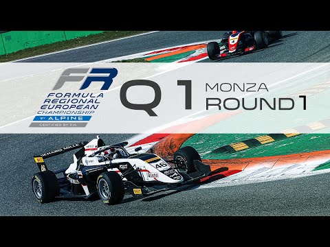 QP1 - Round 1 Monza F1 Circuit - Formula Regional European Championship by Alpine