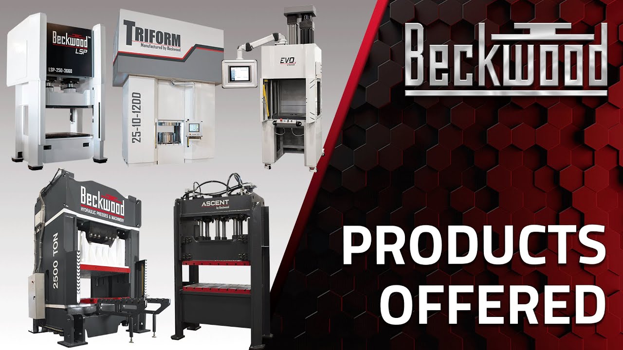Products Offered | Beckwood Press