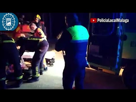 Rescatan a una mujer de 57 años herida en un tobillo en los Montes de Málaga 