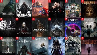 Top 30 Best Nintendo Switch SOULSLIKE Games | Best SOULSLIKE Games on Nintendo Switch