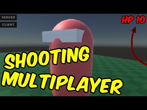 Multiplayer shooting in Unity in 7 minutes! - Fishnet Tutorial