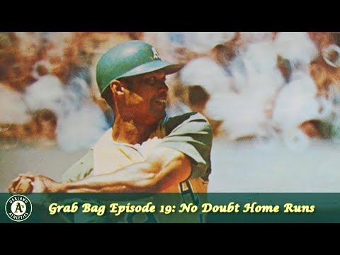 Oakland Athletics Grab Bag Episode 19: No Doubt Home Runs