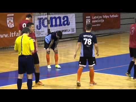 DSV Transport - Garāža [LTFA Pirma līga 2014/15 | First Division]