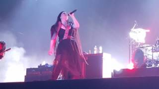 Evanescence - Say You Will (live HD) Athens Greece 2017