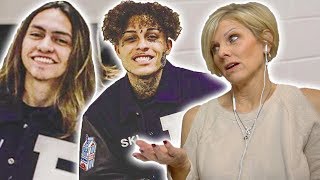 Mom REACTS to Lil Skies - Nowadays ft. Landon Cube (Dir. by @_ColeBennett_)