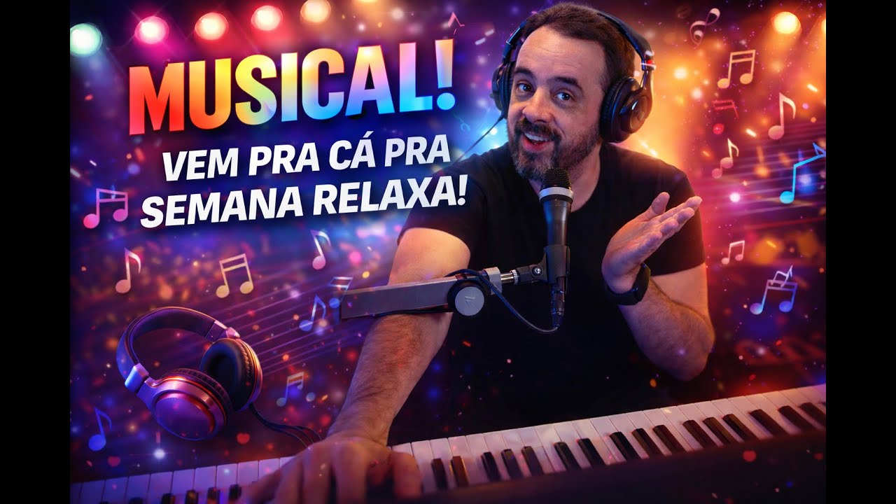 MUSICAL- VEM PRA CÁ PRA SEMANA RELAXÁ!