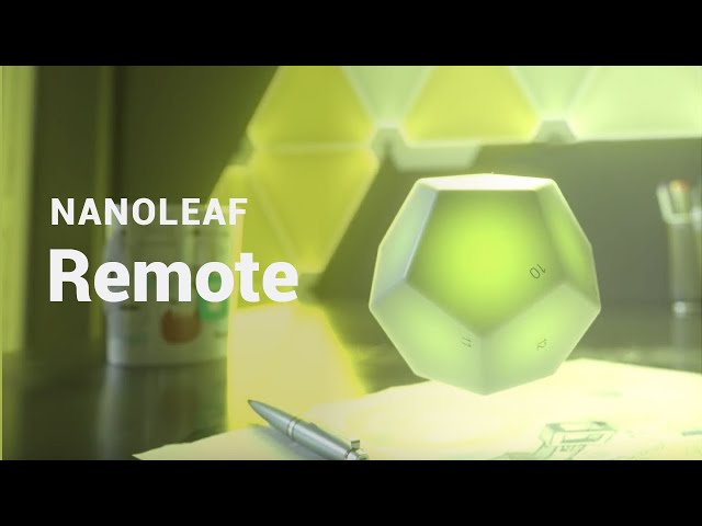 Vidéo teaser pour Nanoleaf Remote: Smarter At Every Turn (HomeKit Enabled Remote)