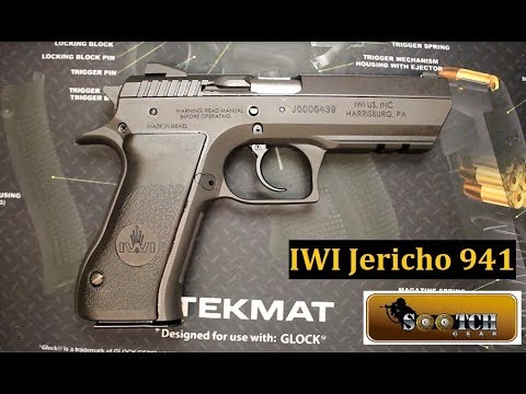 IWI Jericho 941 Review  AKA Baby Eagle