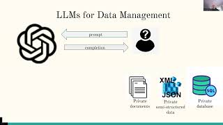 5DV242: LLMs for Data Management (1 of 11)