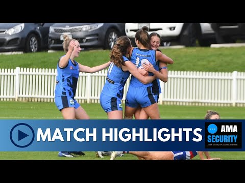 Match Highlights: SANFLW Round 12 2022