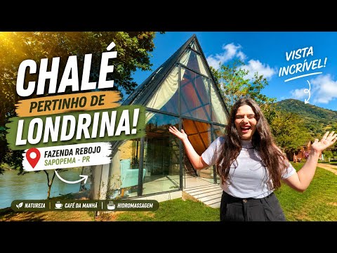     Um dos chalés mais incríveis do Paraná! 🏡✨