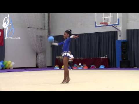 Joana Pinheiro - VCQ (POR) - Bola (Ball) - Children Elite - Summer Stars 2014