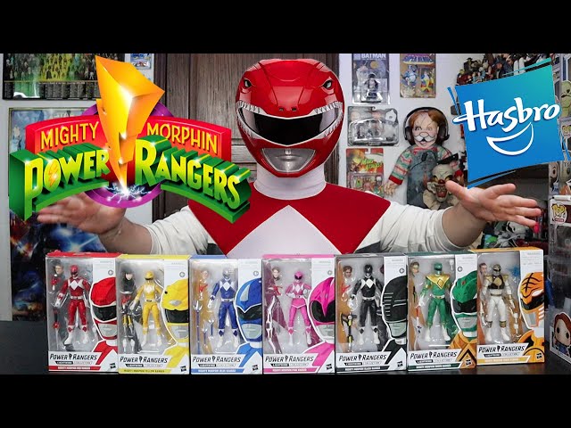 Vídeo relacionado con Super7 Mighty Morphin Power Rangers - Figura de acción de Baboo de Power Rangers de 9,5 cm, coleccionables clásicos y juguetes retro