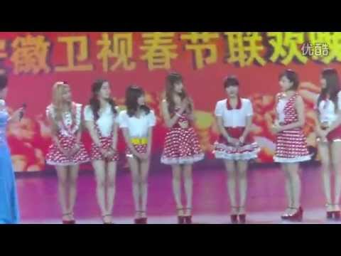 [FANCAM][130118] T-ARA - Roly Poly @ Anhui TV Spring Festival Gala 2013