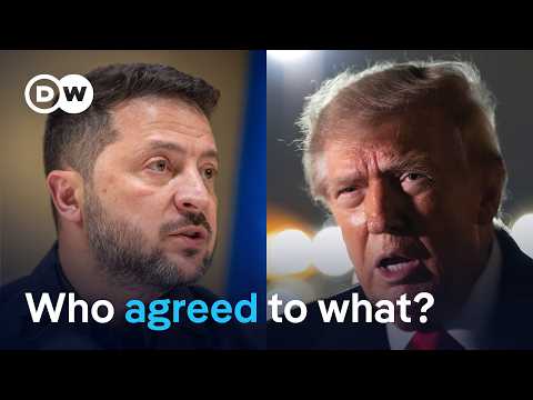 Trump's 'energy ceasefire' announcement catches Kyiv by surprise | DW News